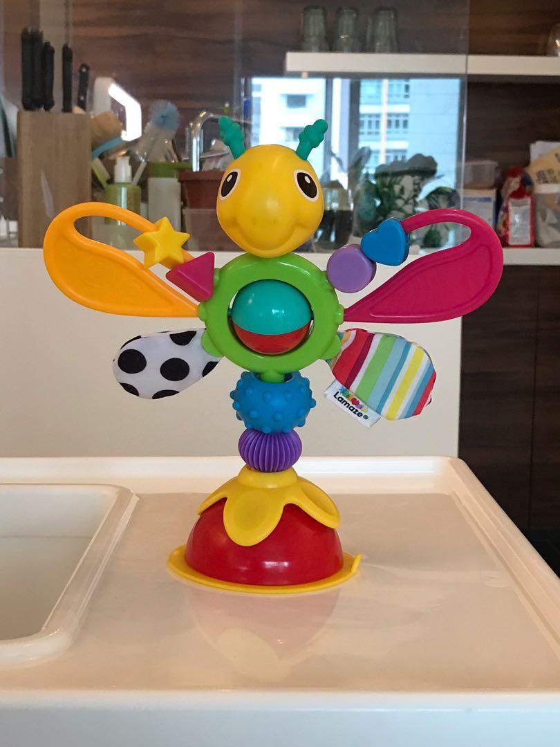 lamaze freddie the firefly table top toy