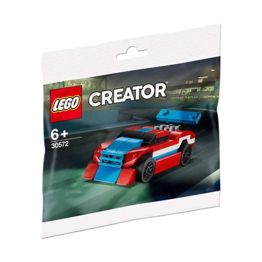 lego creator red car