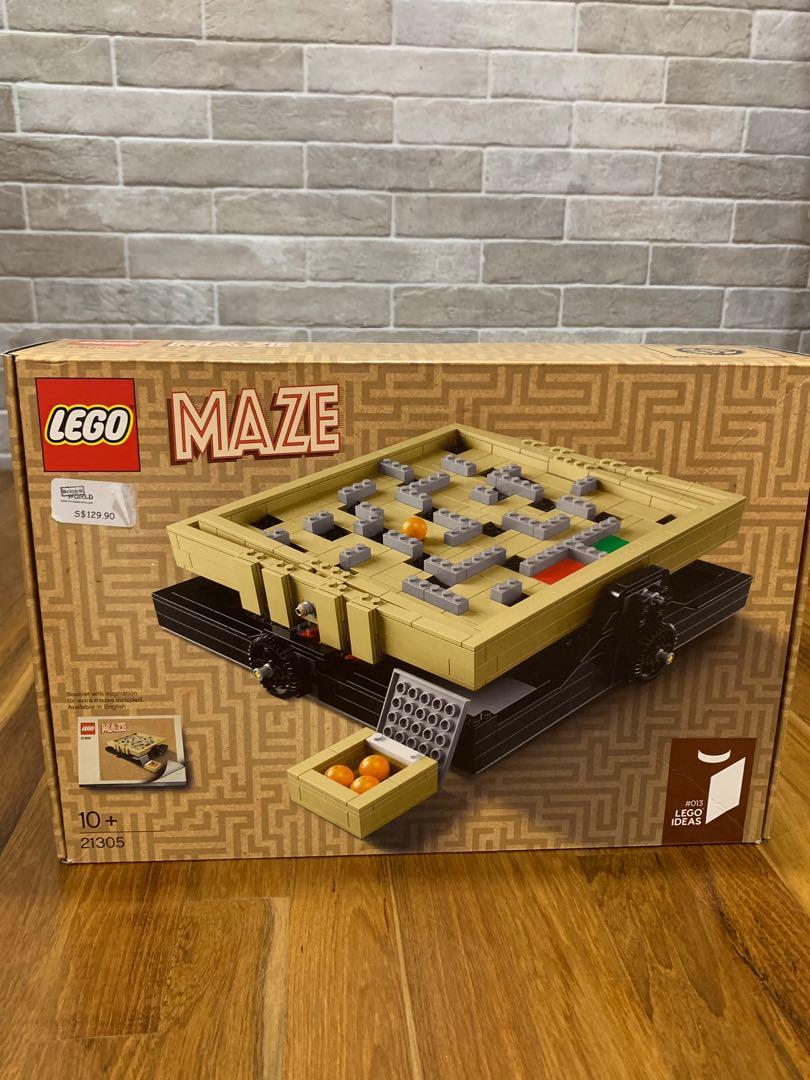 Lego 21305 Ideas Maze Hobbies Toys Toys Games on Carousell