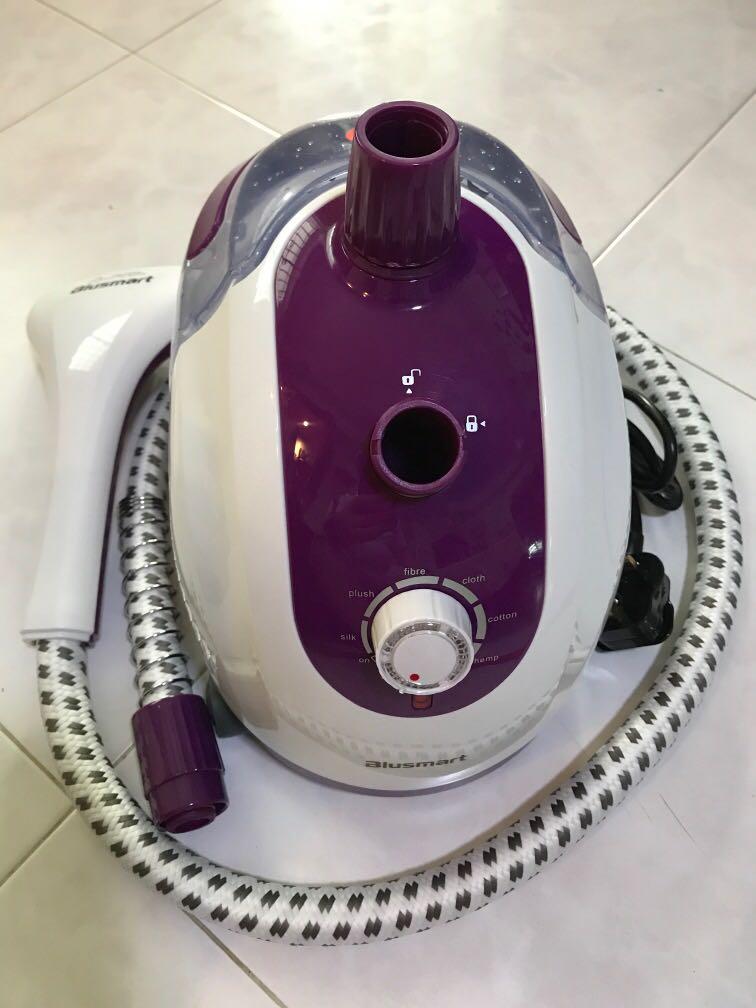 blusmart steamer