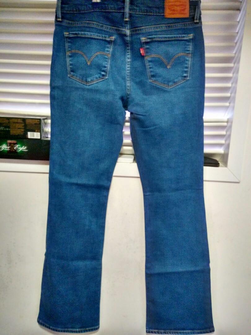 bootcut 715 levis
