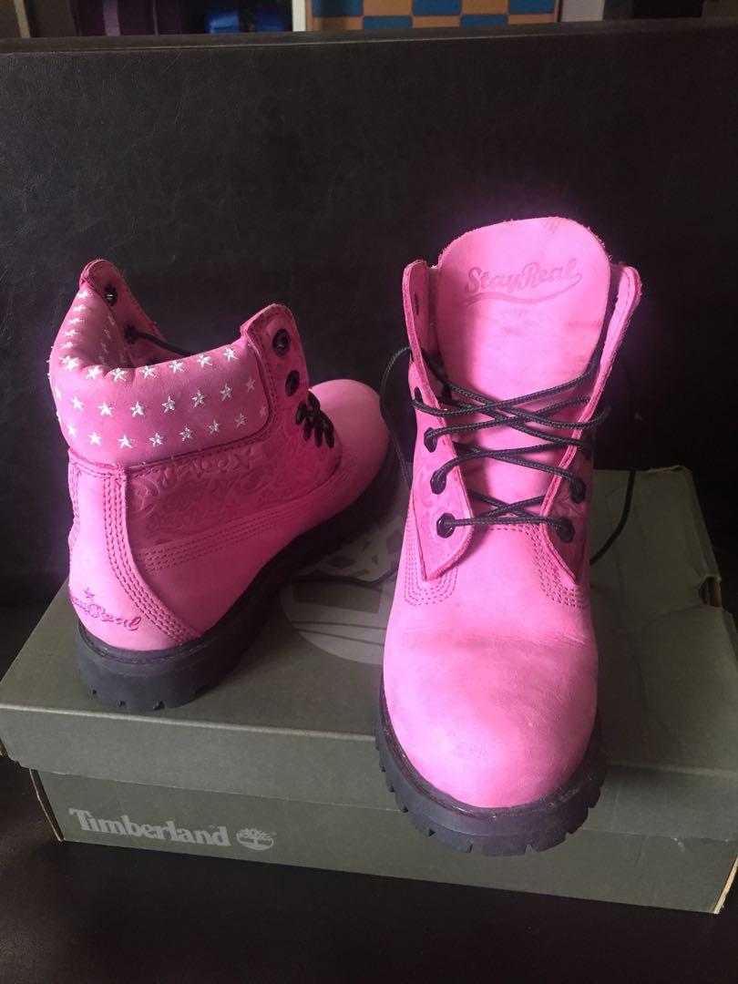 timberland color boots