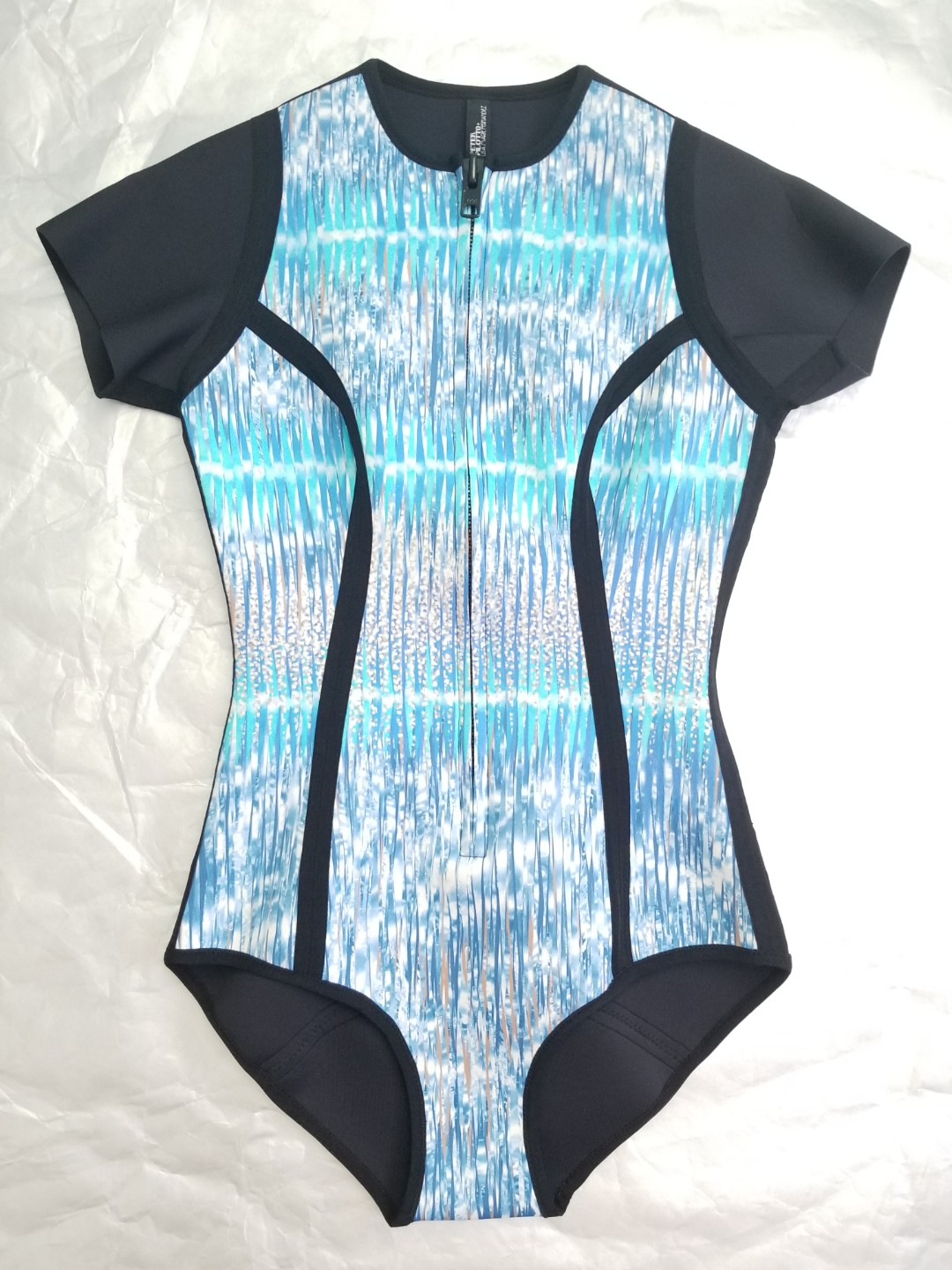 aqua blue swimwear
