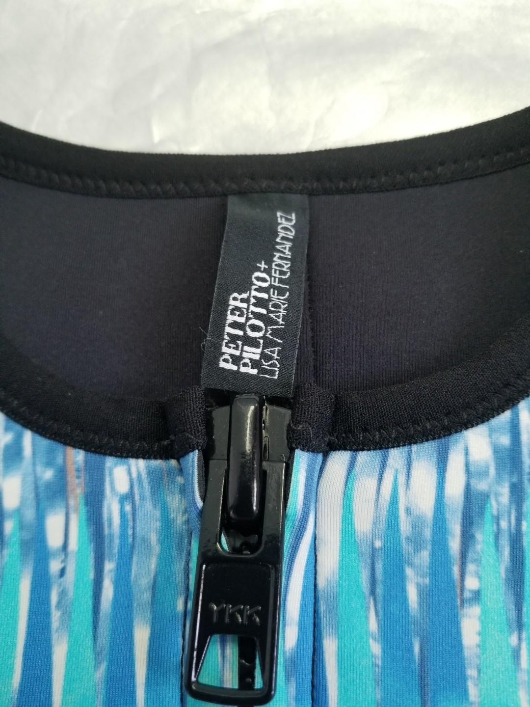 aqua blue swimwear