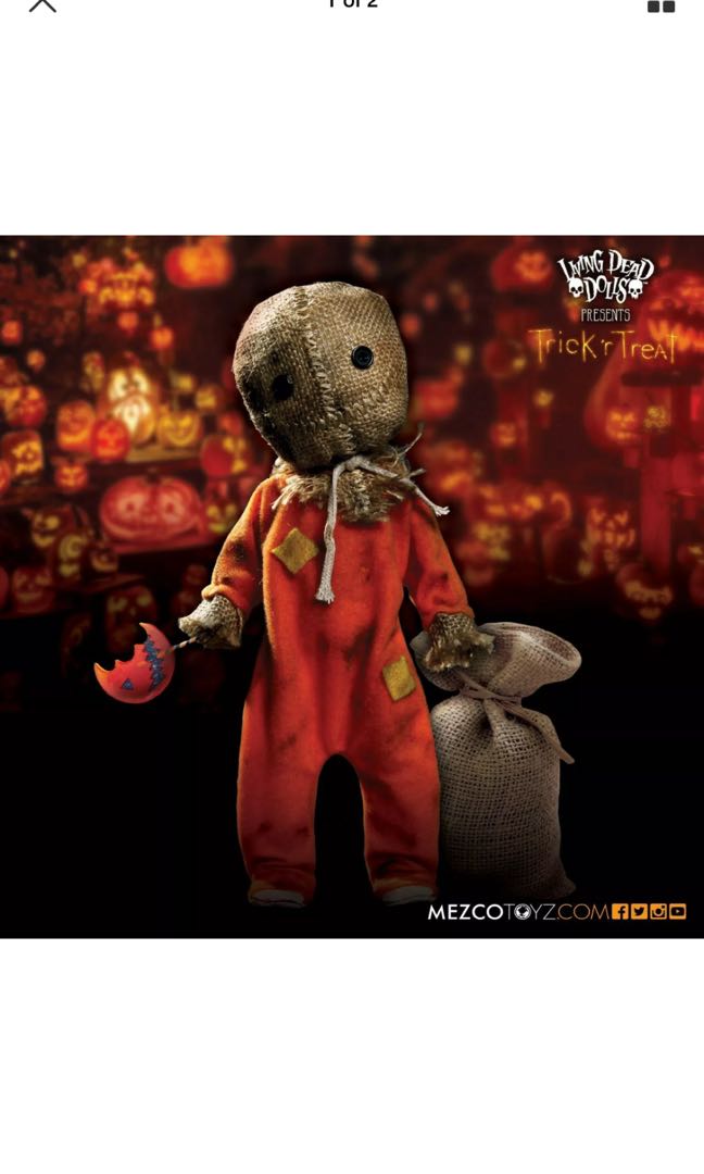 trick r treat living dead doll