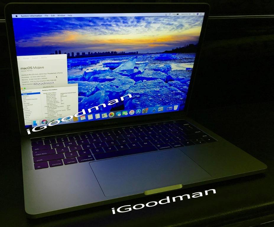 Macbook Pro 17 512gb Touchbar Battery Count 1 Only 4 Thunderbolt 3 Ports Apple Warranty 90 Days A1706 13 Inch Touchid Touch Bar Id 61w Usb C 13 Ssd Laptop Electronics Computers Laptops On Carousell