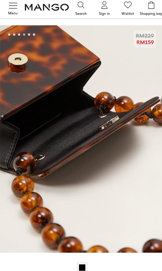 Mango top methacrylate bag