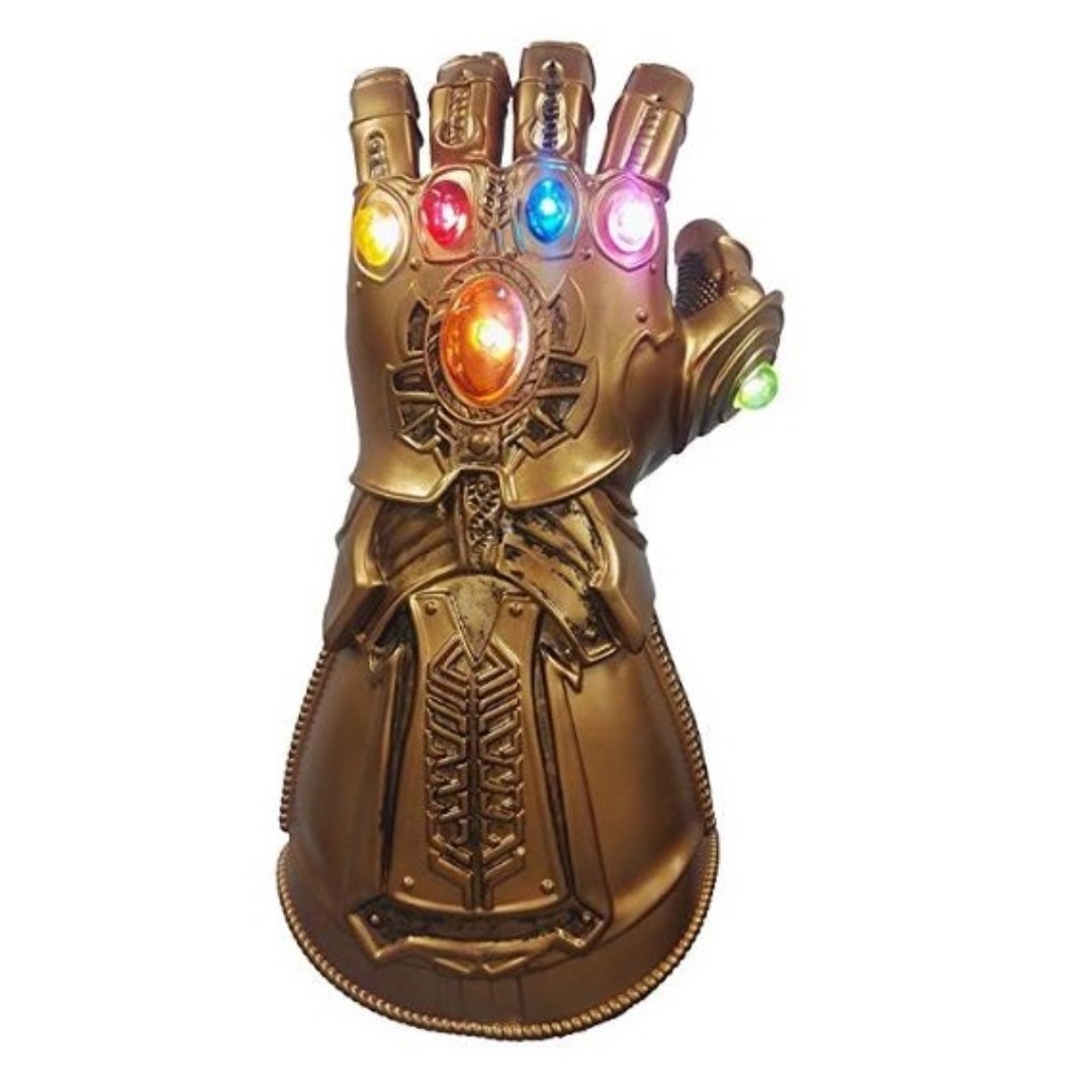 Marvel The Avengers - Thanos Plastic Infinity Gauntlet ...