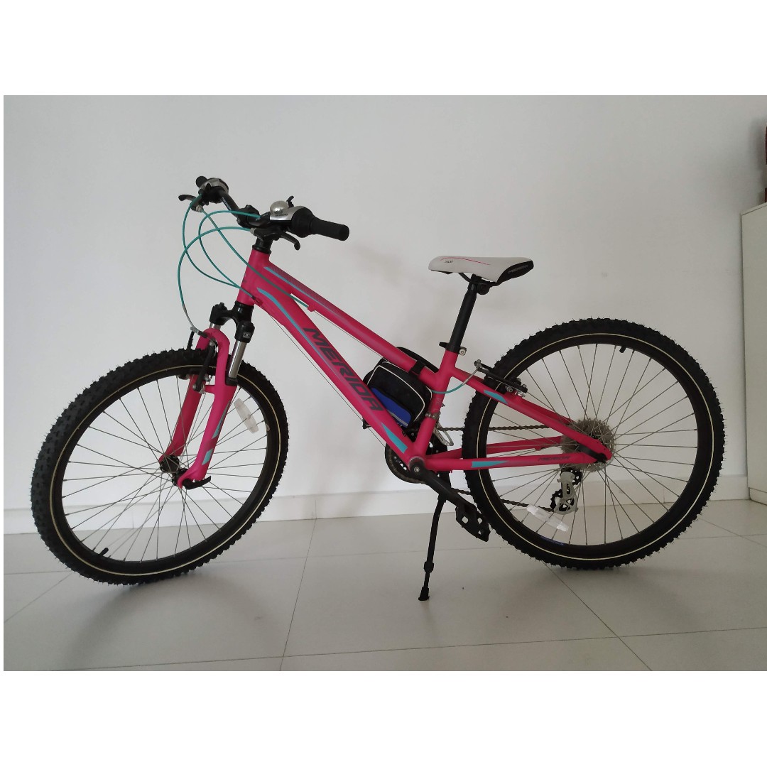 Mountain Bike Merida Matts J24 Girls pink