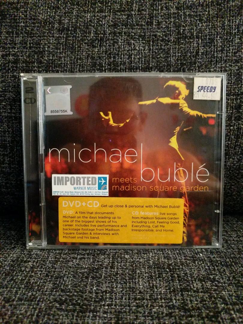 Michael Buble Meets Madison Square Garden Cd Music Media Cd S