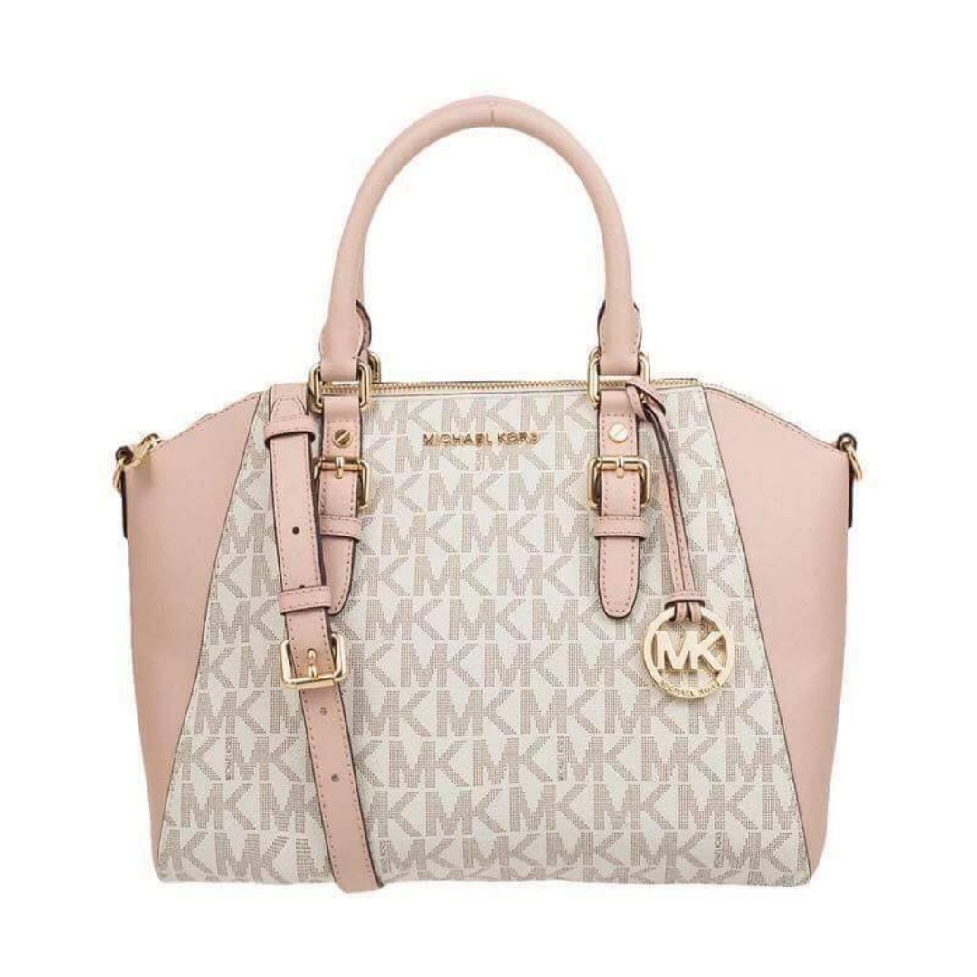 mk sling bag pink