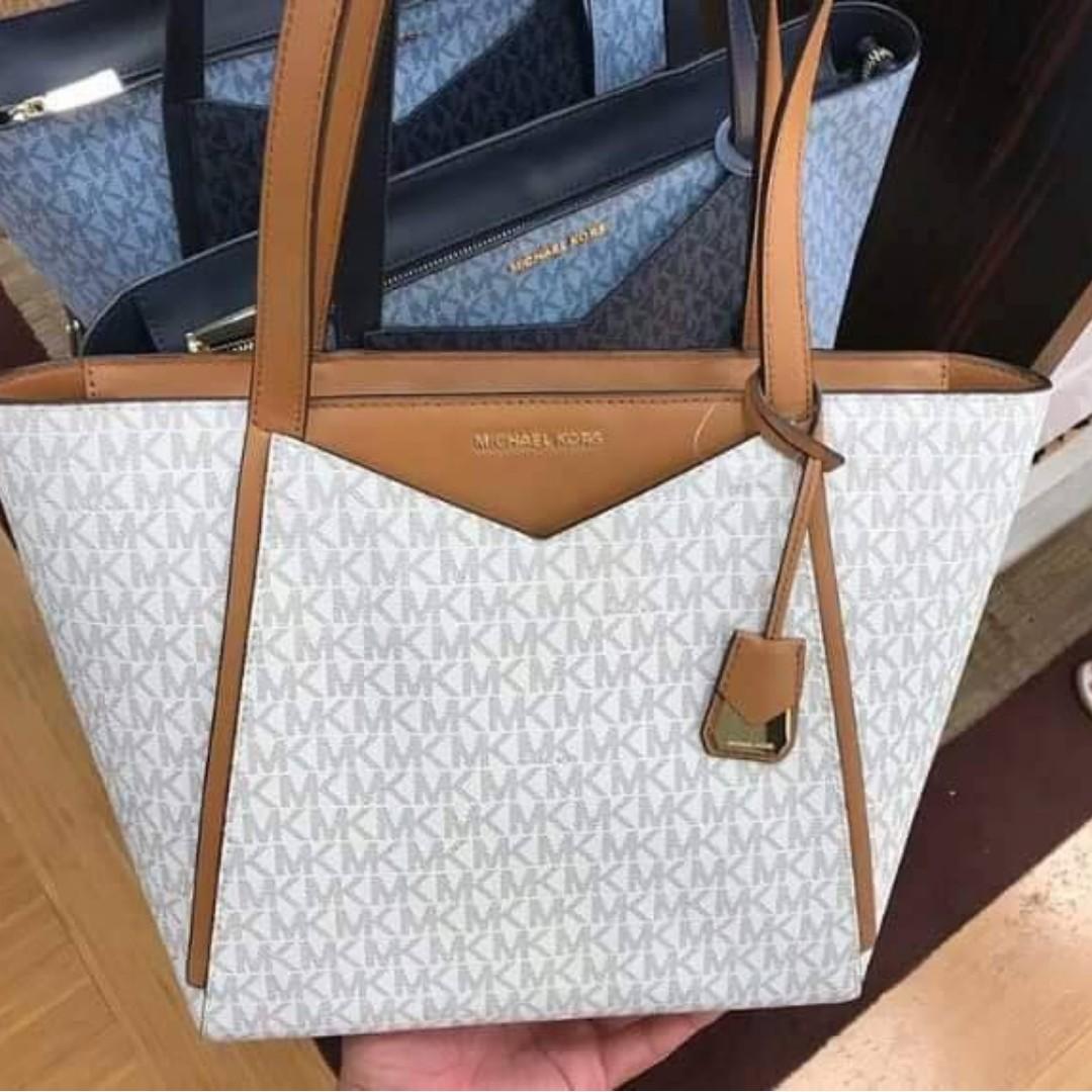 michael kors whitney tote large