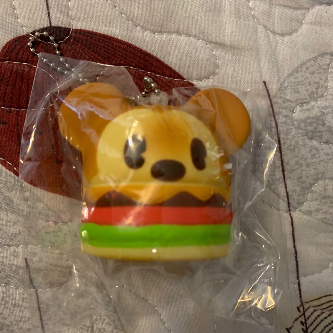 mickey mouse squishy toy