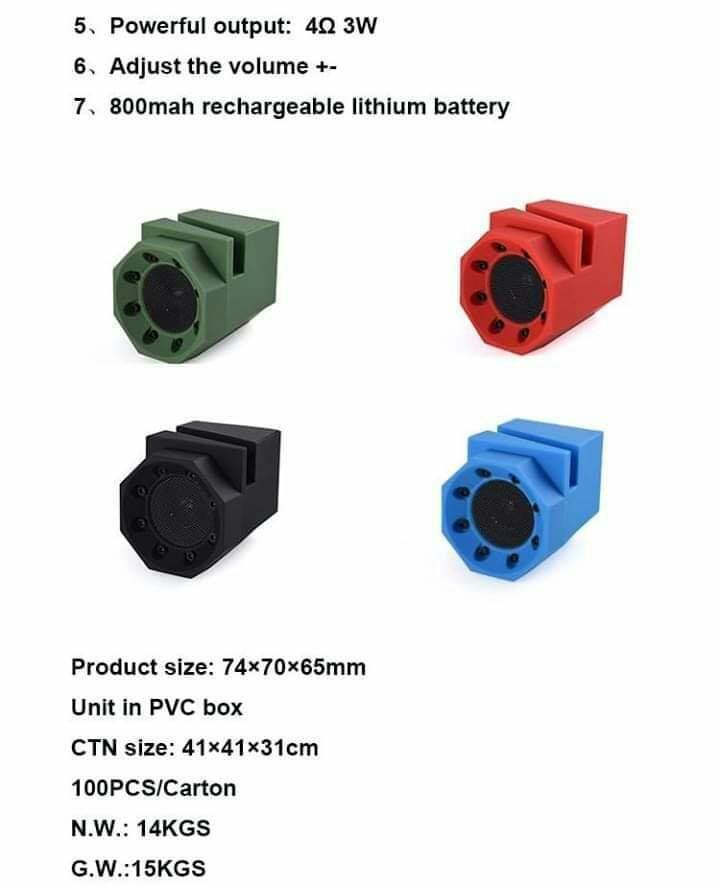 Mini boom box speaker (Category: Soundbars, Speakers & Amplifiers) located in Quezon City. Submitted by rigelsfashiononline (Listing ID 235279465, Image 3). Description: .
