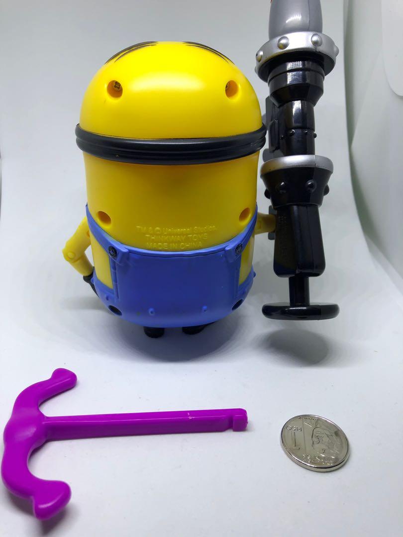 Minions with Rocket Launcher, Hobbies & Toys, Toys & Games on Carousell