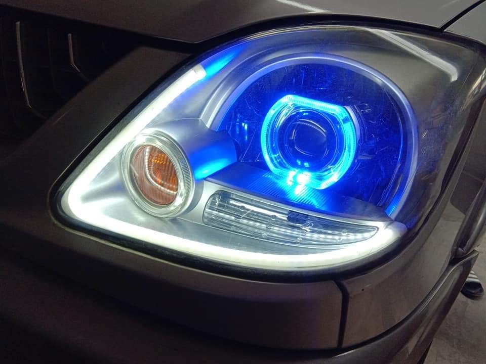 Mitsubishi adventure headlight cover clearance