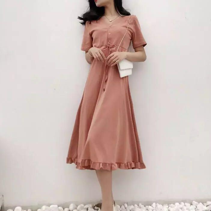 korean vintage dress