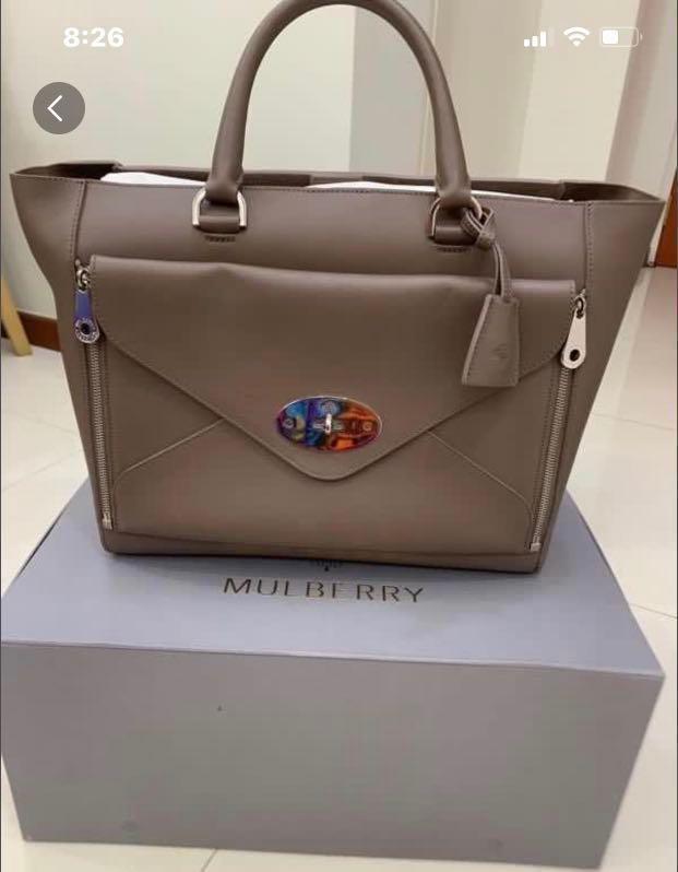Mulberry envelope bag store