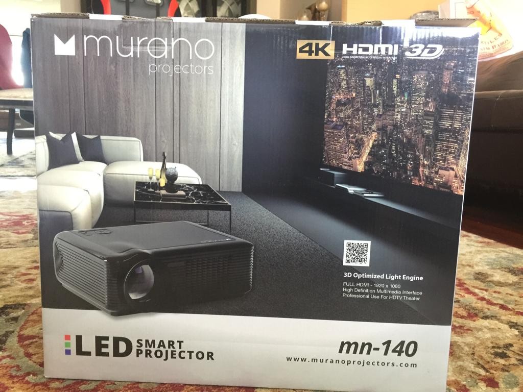 Murano projector and 72\