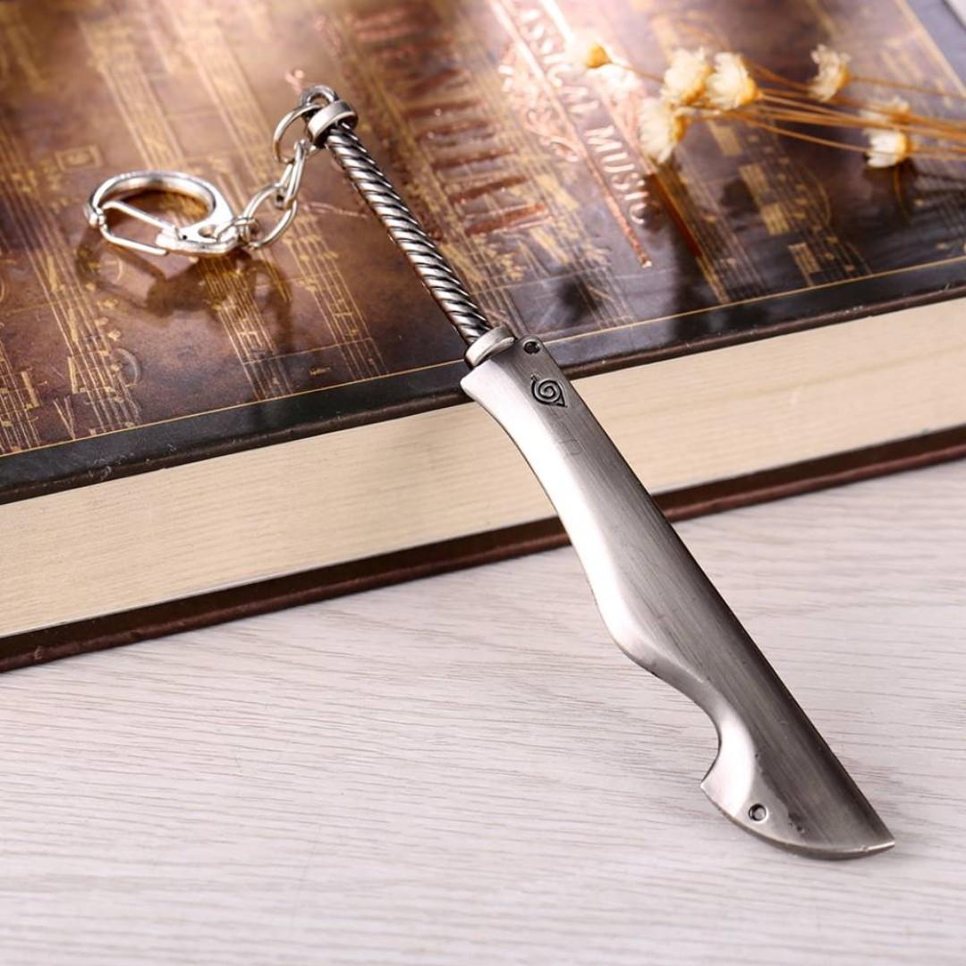 Naruto Weapon Keychain 2, Everything Else, Others on Carousell