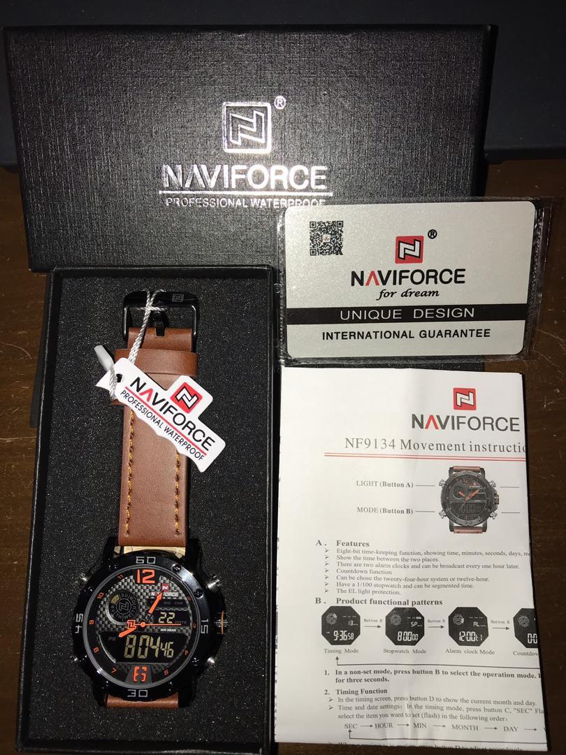 Naviforce watch 9134 top