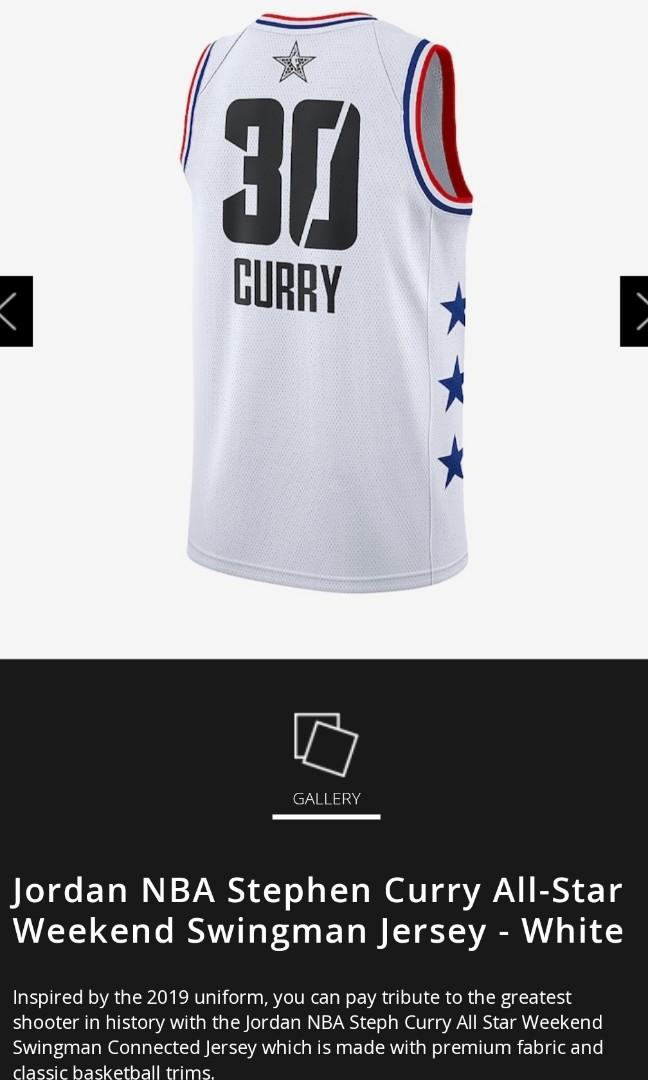 steph curry all star shirt