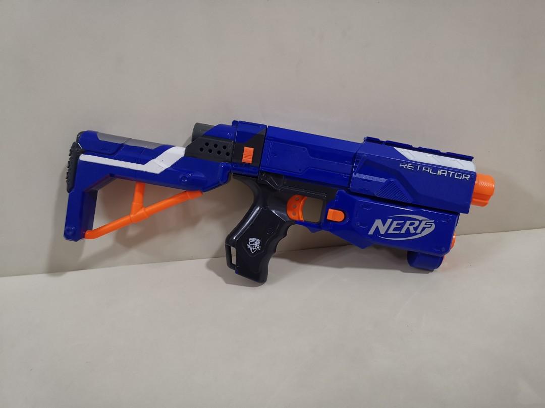 blue retaliator