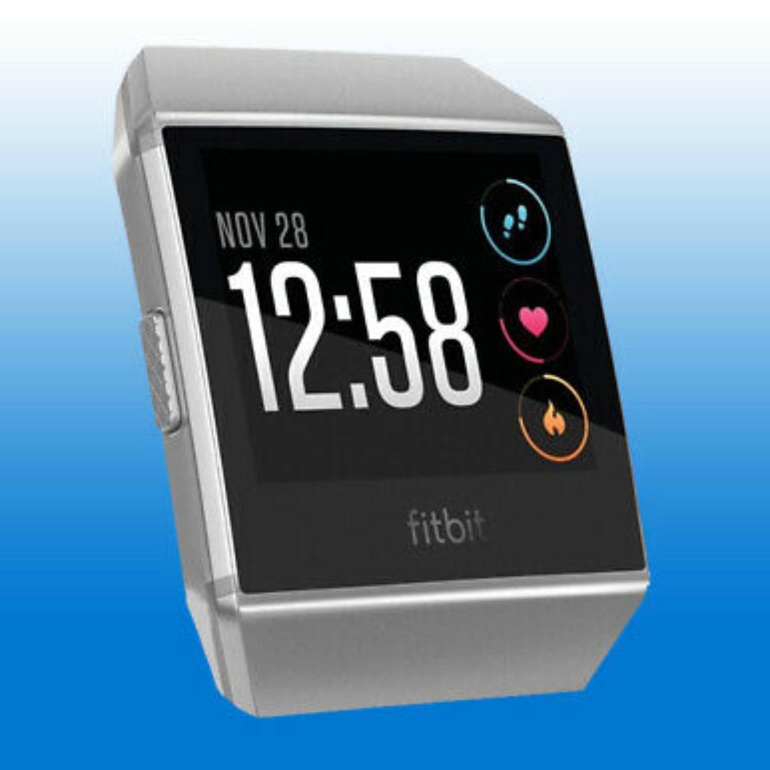 fitbit ionic charge 3