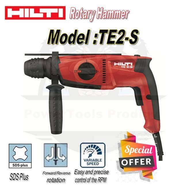NEW HILTI TE 2 S ROTARY HAMMER DRILL DRILL DRIVER Hobbies