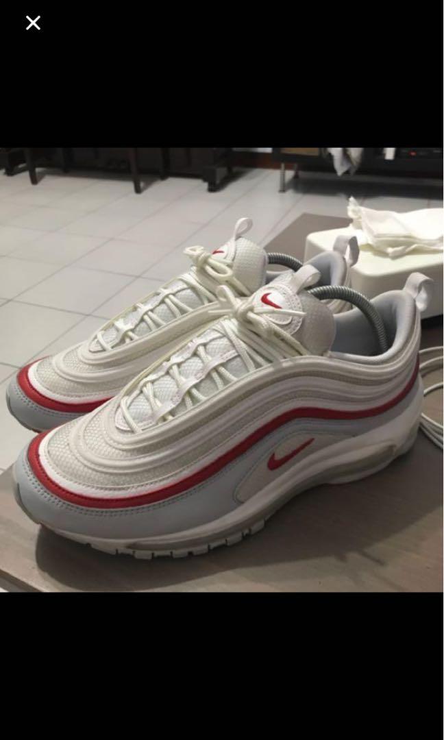 air max 97 platinum red