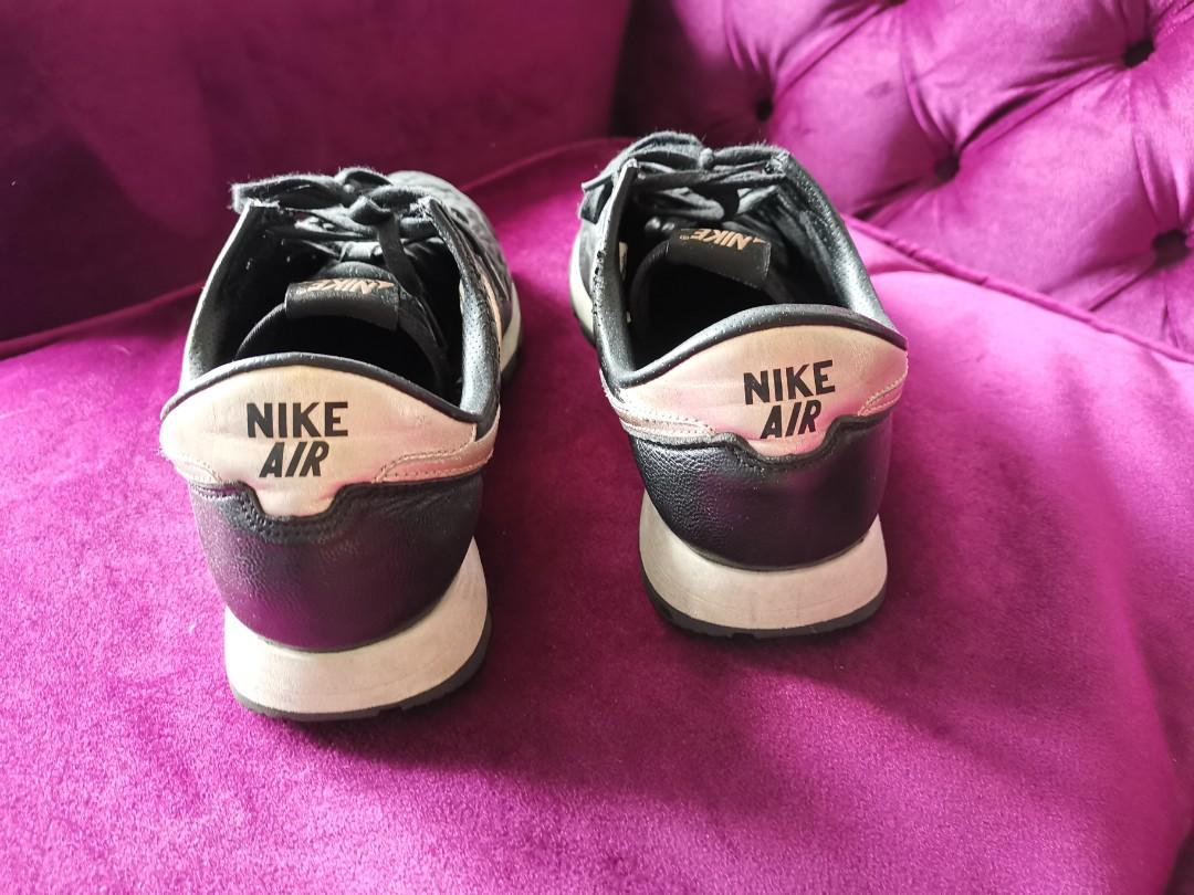 Sale Nike Air Pegasus Black Rose Gold Sneakers Original