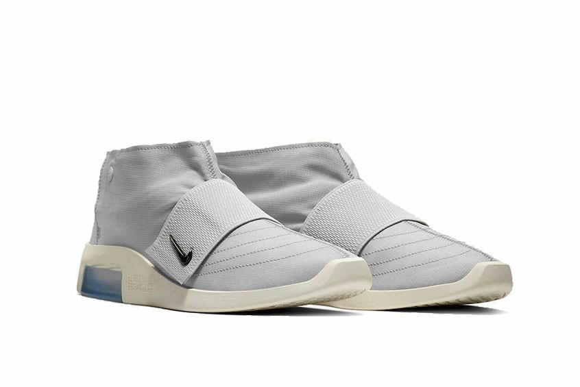 Air fear of best sale god moccasin on feet