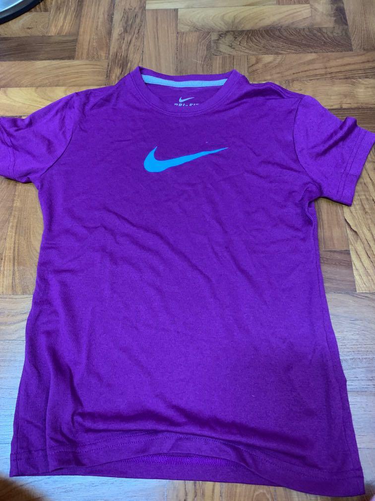 nike top and bottom set