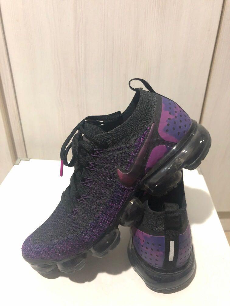 Purple new arrivals vapormax men