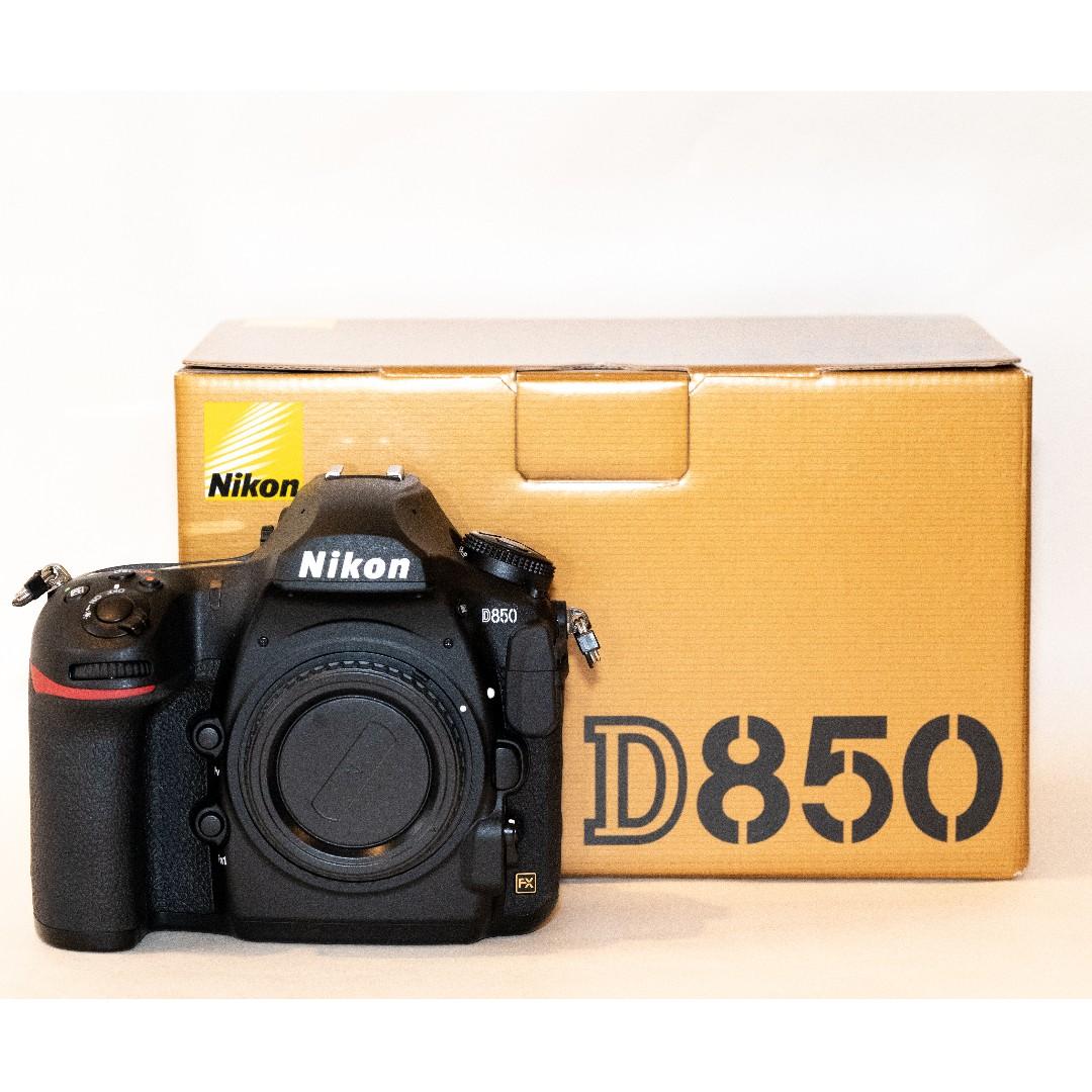 Nikon D850 Best Enthusiasts Dslr In Market Photography Cameras
