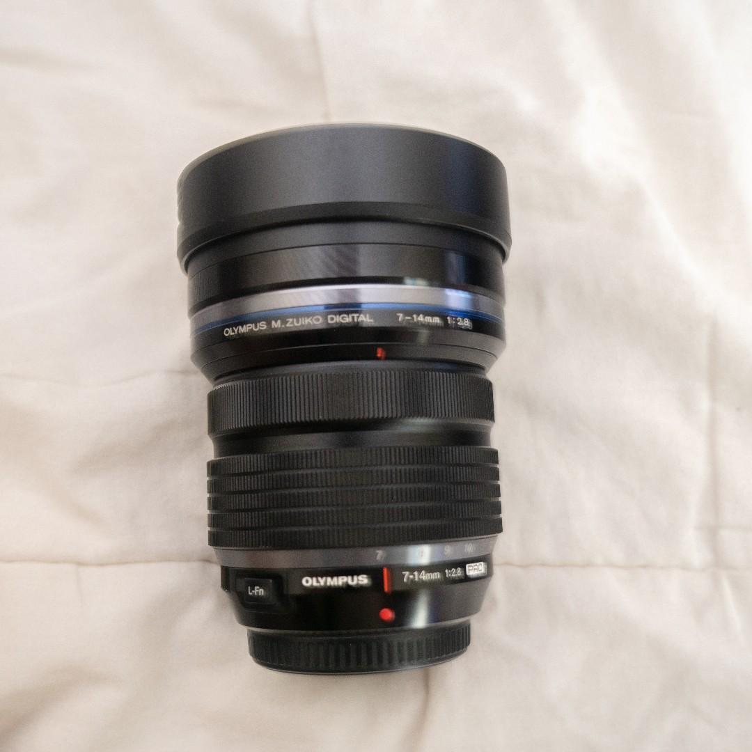 Olympus M Zuiko Digital Ed 7 14mm F2 8 Pro F2 8 For Panasonic Olympus Mft M43 Cameras Photography Lenses On Carousell