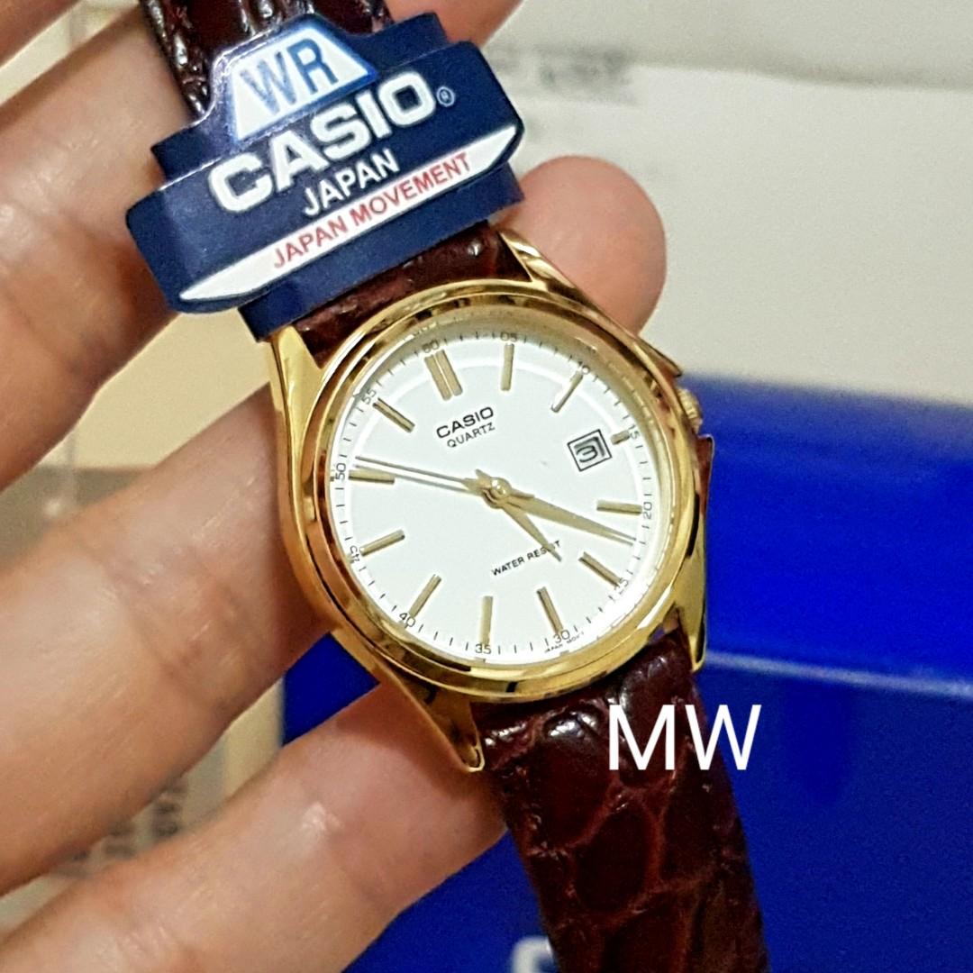 Casio top quartz original