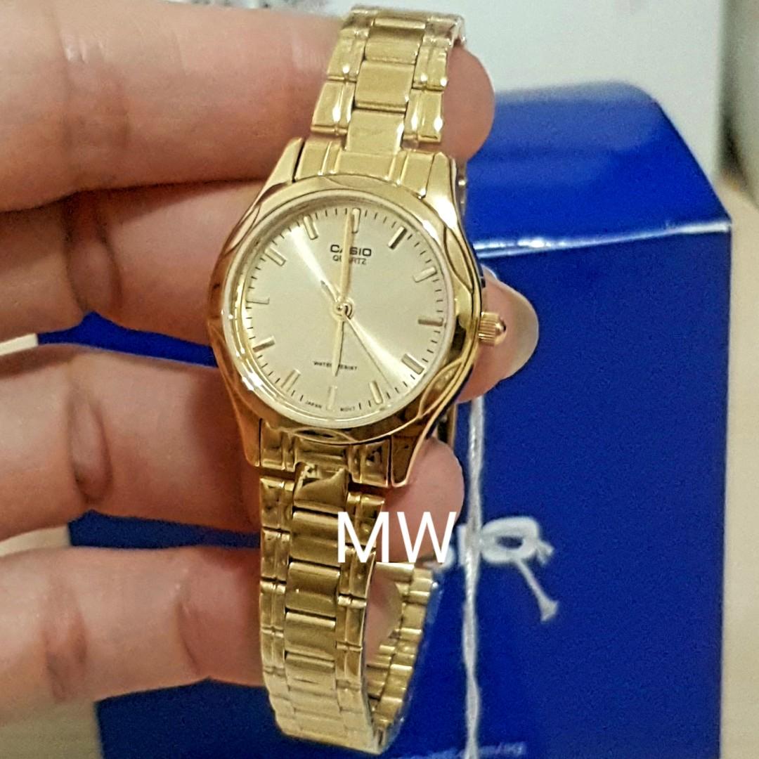 Casio watch for outlet women original
