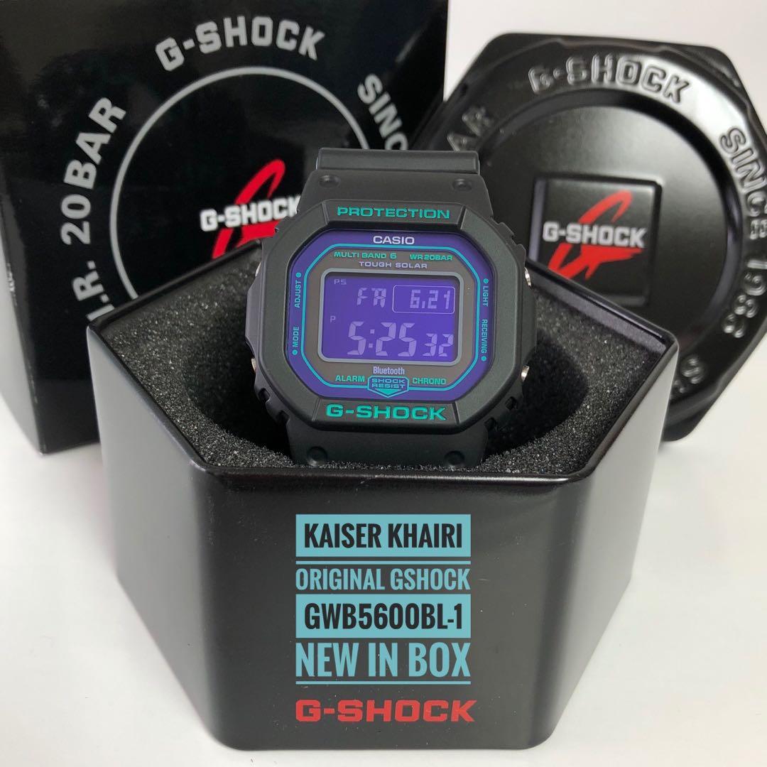 Original G Shock GWB 5600BL 1 Bluetooth Joker