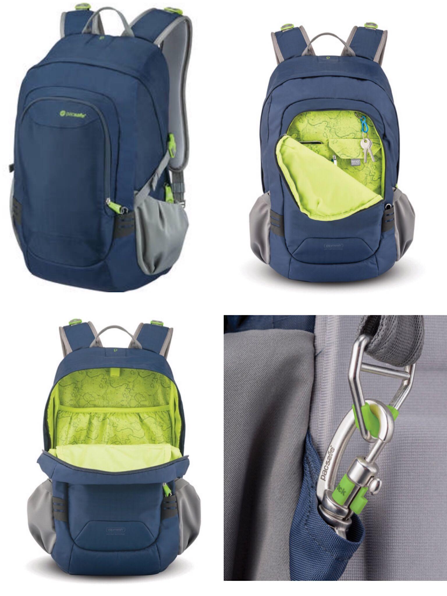 Pacsafe venturesafe 25l top giii