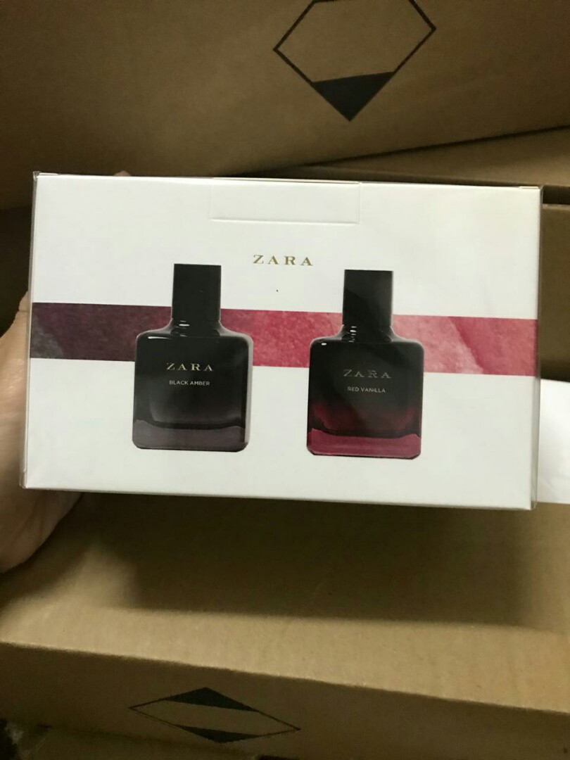 zara black ember