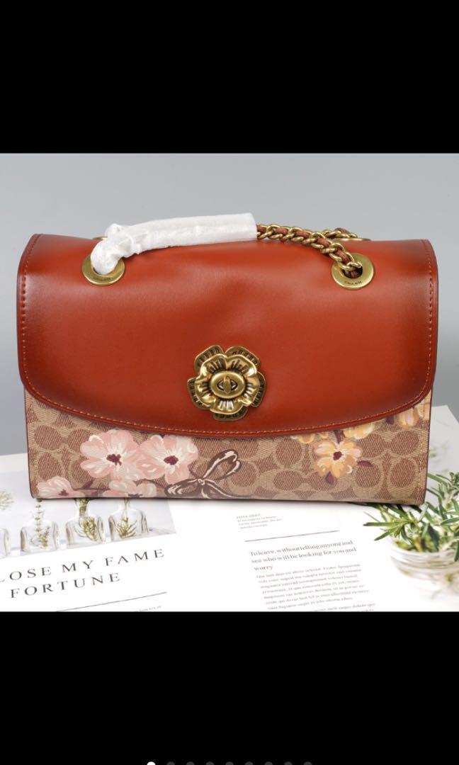 Parker in signature canvas discount with prairie floral print