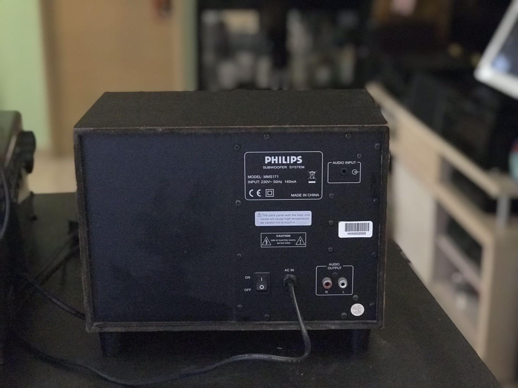 Philips mms171 sales