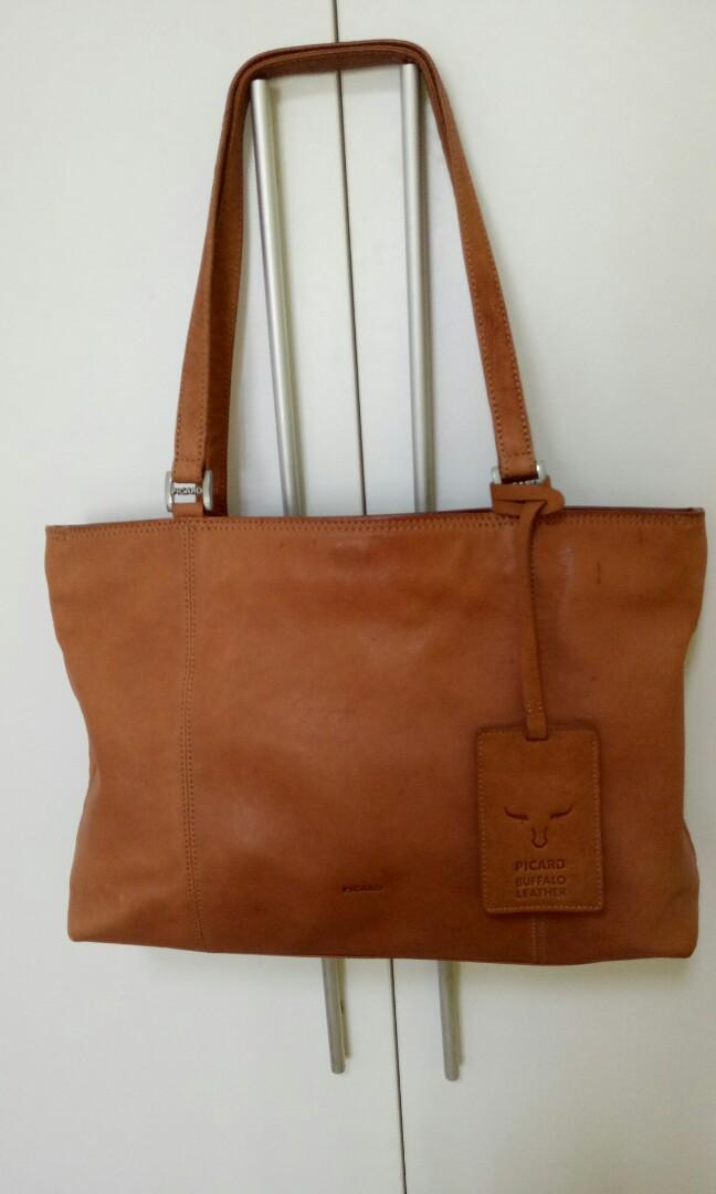 Picard handbag, Luxury, Bags & Wallets on Carousell