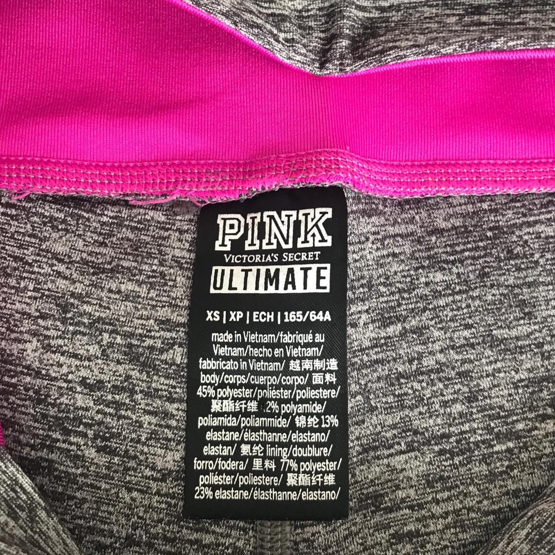victoria secret pink gym leggings