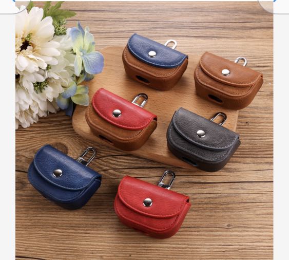 PO PU LEATHER SAMSUNG GALAXY BUDS CASE COVER SLEEVE
