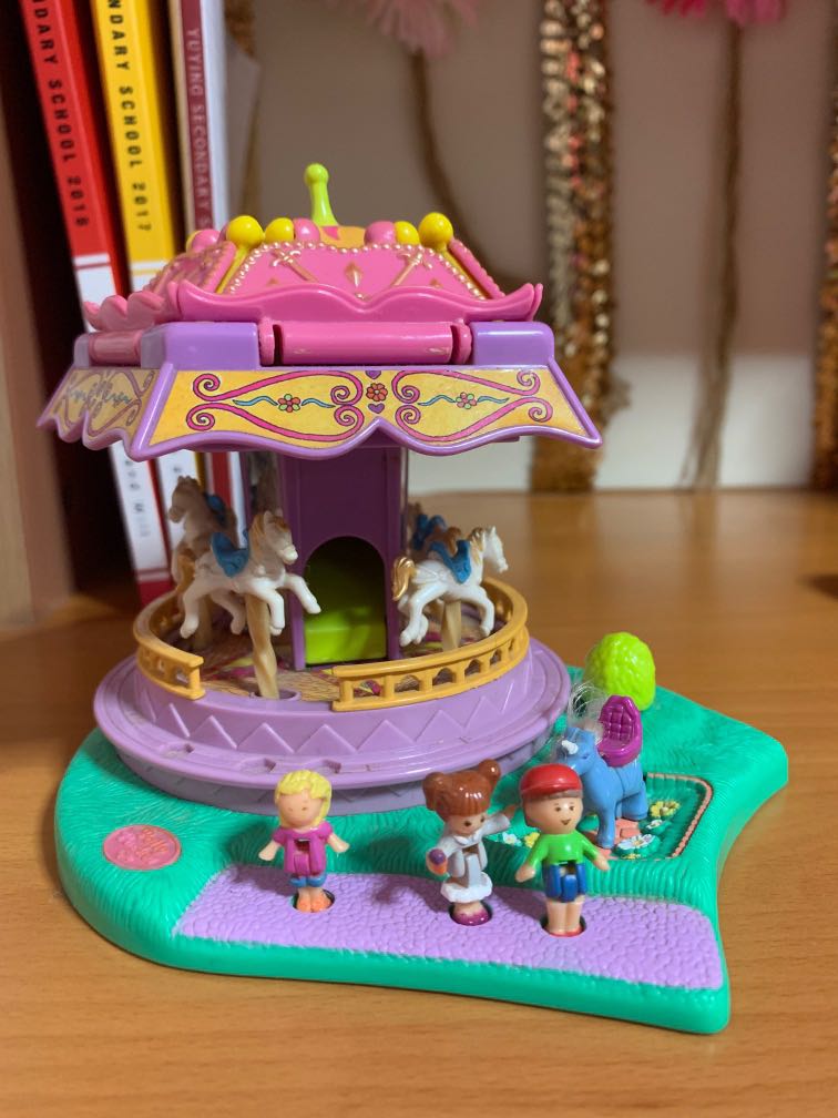 polly pocket carousel