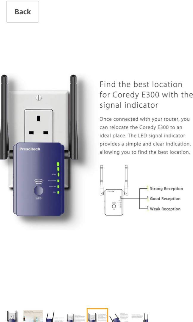 Coredy wifi booster clearance