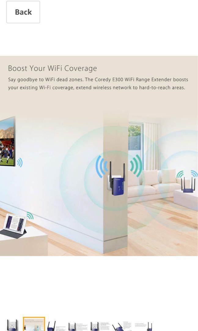 Coredy wifi booster clearance