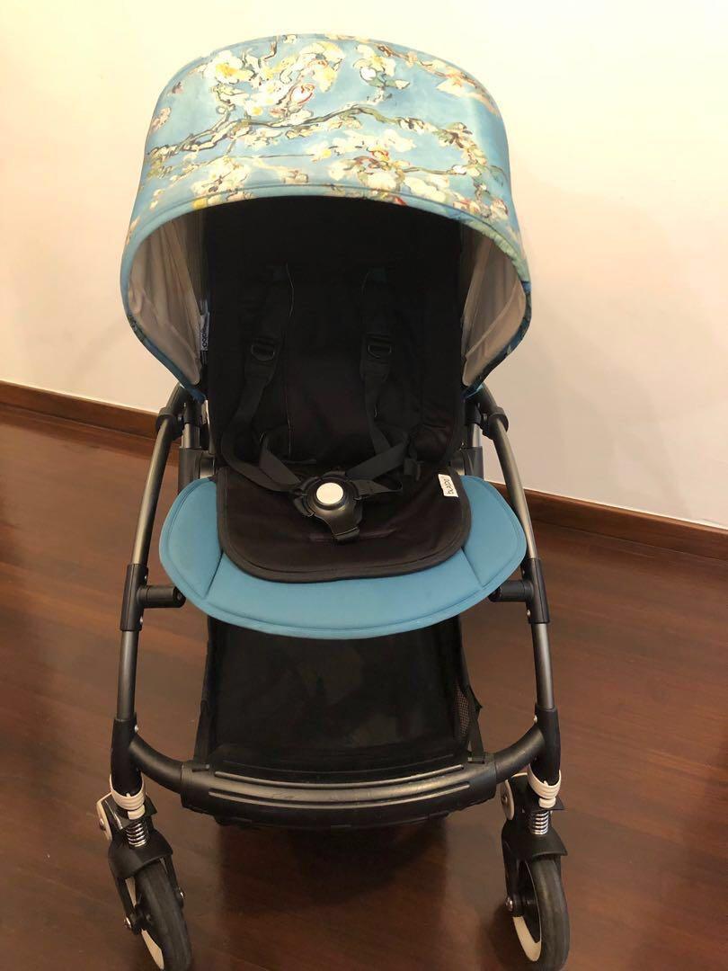 bugaboo footmuff petrol blue